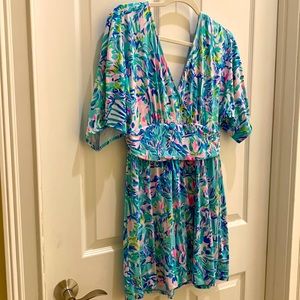 Lilly Pulitzer Parigi Skort Romper Dress